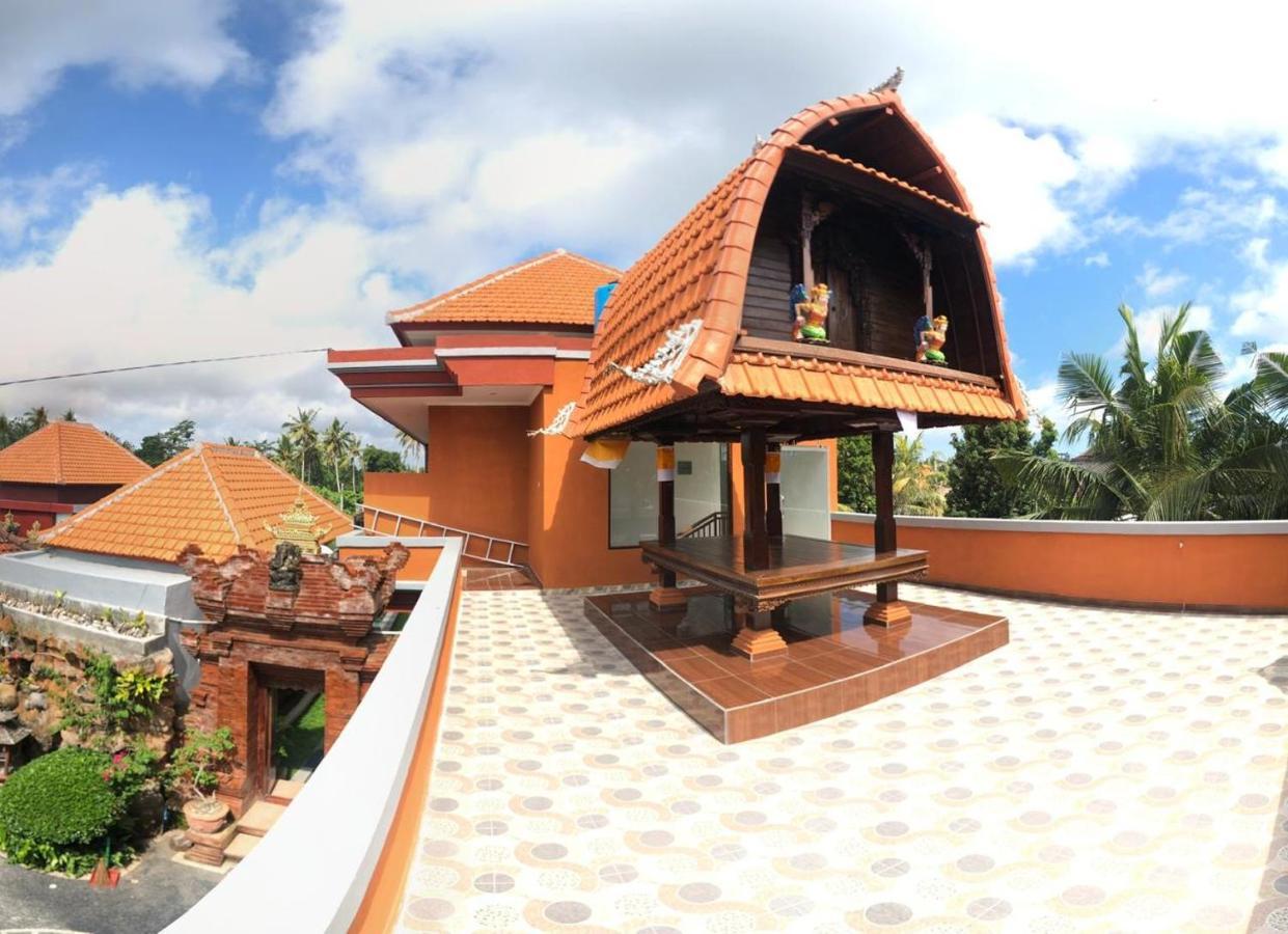 The Gria Unique Ubud Buitenkant foto